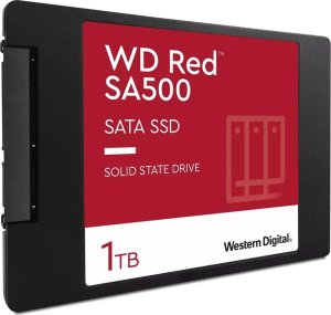 Dysk SSD WD DYSK SSD WD Red 1TB SA500 SSD 2.5 SATA (WDS100T1R0A) 1