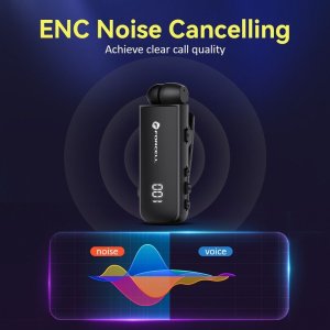 Słuchawki ForCell FORCELL F-AUDIO słuchawka bezprzewodowa / bluetooth Drive EarBud 5