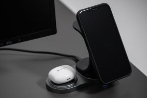 Słuchawki ForCell FORCELL F-AUDIO słuchawki bezprzewodowe / bluetooth stereo TWS CLEAR Sound białe 2