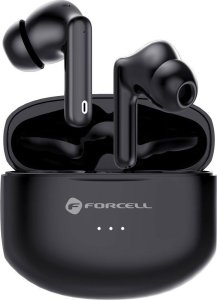 Słuchawki ForCell FORCELL F-AUDIO słuchawki bezprzewodowe / bluetooth stereo TWS CLEAR Sound czarne 3
