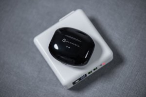 Słuchawki ForCell FORCELL F-AUDIO słuchawki bezprzewodowe / bluetooth stereo TWS CLEAR Sound czarne 5