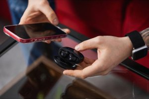 Słuchawki ForCell FORCELL F-AUDIO słuchawki bezprzewodowe / bluetooth stereo TWS CLEAR Sound czarne 7