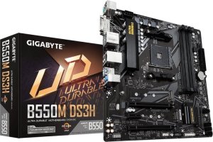 Płyta główna Gigabyte Gigabyte B550M DS3H AMD B550 Socket AM4 micro ATX 1