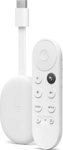 Odtwarzacz multimedialny Google Chromecast with Google TV White NL 1