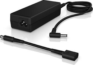 Zasilacz do laptopa HP HP 90W Smart AC Adapter adapter zasilający/ inwentor Wewnętrzna Czarny 1