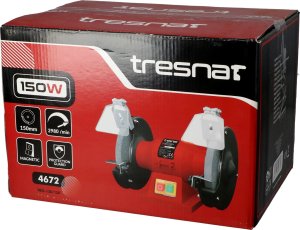 Szlifierka Tresnar TRESNAR Szlifierka stołowa 200 mm one size 4