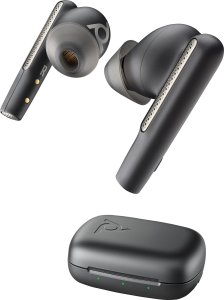Słuchawki HP HP Poly Voyager Free 60 UC Black Earbuds +BT700 USB-C Adapter +Basic Charge Case 2