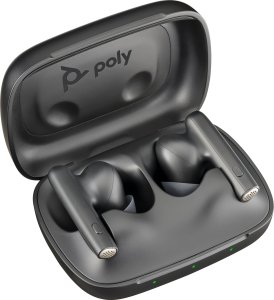 Słuchawki HP HP Poly Voyager Free 60 UC Black Earbuds +BT700 USB-C Adapter +Basic Charge Case 3
