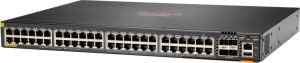 Switch HP HPE Aruba Networking CX 6200F 48G Class-4 PoE 4SFP+ 370W Switch (EN) 2