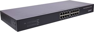 Switch InLine InLine® Gigabit Network Switch 16-Port, 1Gb/s, 19" 1U, metal, fanless 4
