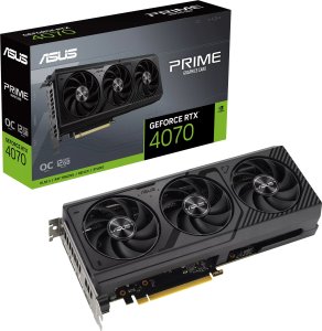 Karta graficzna Asus Prime GeForce RTX 4070 OC 12GB GDDR6X (PRIME-RTX4070-O12G) 1