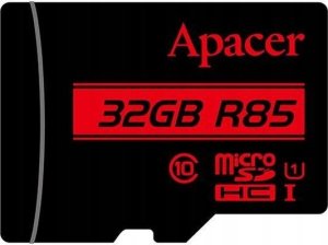 Karta Apacer Karta pamięci microSDHC Apacer R85 32GB (85/10 MB/s) Class 10 U1 1