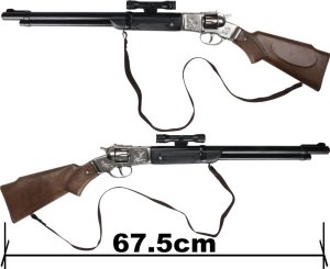 Gonher GONHER Metalowa Strzelba Hukowa Na Kapiszony Kowbojska 8 - Strzałowa 2