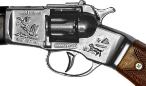 Gonher GONHER Metalowa Strzelba Hukowa Na Kapiszony Kowbojska 8 - Strzałowa 3