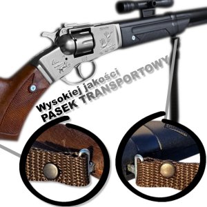 Gonher GONHER Metalowa Strzelba Hukowa Na Kapiszony Kowbojska 8 - Strzałowa 6