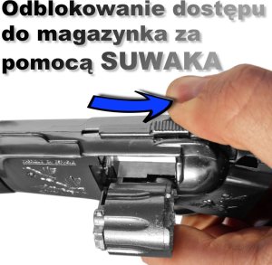 Gonher GONHER Metalowa Strzelba Hukowa Na Kapiszony Kowbojska 8 - Strzałowa + 3x Spłonka 5