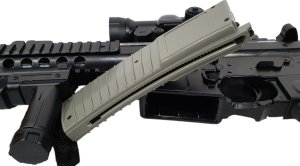 Gonher Replika ASG SUBKARABINKA KAC PDW Karabin Metalowy na Kulki 6mm + Pistolet + Granat 16