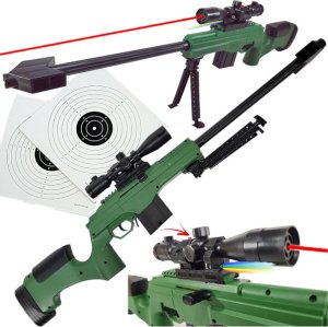 Gonher Karabin Snajperka Na Kulki 6mm. Sako TRG-42+Laser 1