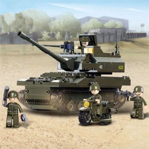 tomdorix Klocki Czołg Armata Haubica Krab + Motor + Wojsko 10