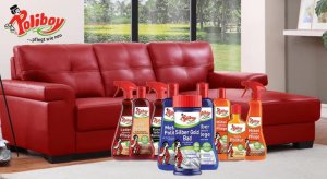 Poliboy Koncentrat do mycia podłóg POLIBOY Pielęgnacja laminatu 500 ml 3