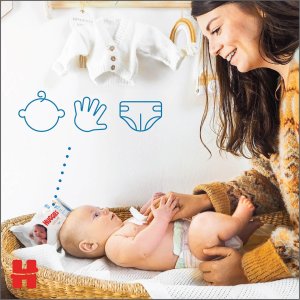 Huggies Chusteczki nawilżane HUGGIES Extra Care Sensitive 168 szt 3