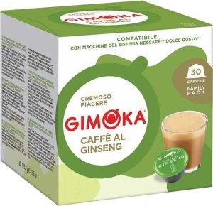 Gimoka Kapsułki do ekspresu GIMOKA Al Ginseng Dolce Gusto 30 szt 1