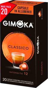 Gimoka Kapsułki do ekspresu GIMOKA Espresso Classico 20 szt. 1