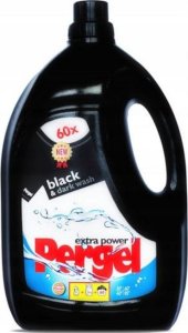 PERGEL Żel do prania czarnego PERGEL Black płyn 60 prań 3l 1