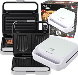 Opiekacz Adler Opiekacz do kanapek ADLER AD 3070w 12