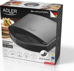 Opiekacz Adler Opiekacz do kanapek ADLER AD 3069 7