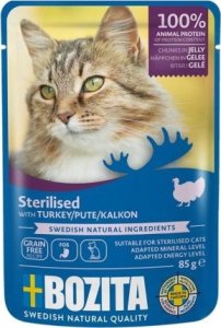 Bozita Sterilised indyk 85g 1