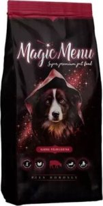 HURTOWNIA KARM Magic Menu Półwilgotna karma dla psa z wołowiną 10 kg 1