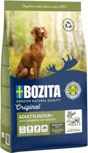 Bozita Bozita Original Adult Flavour Plus z Reniferem  - sucha karma dla psa - 12 kg 1