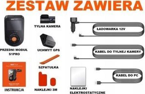 Vantrue Wideorejestrator Vantrue S1 PRO Sonnet 4