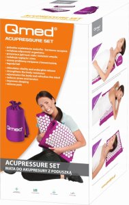QMED Mata do qkupresury z poduszką ACUPRESSURE MAT 4