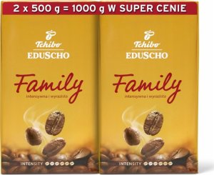 Kawa mielona Tchibo Eduscho Family 2-pak 1000 g 1