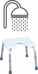Reha Fund Taboret krzesło siedzisko pod prysznic RF-811 4