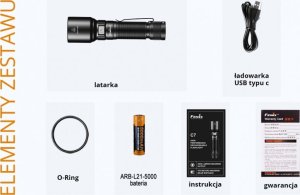 Latarka Fenix Latarka diodowa Fenix C7 9