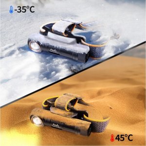 Latarka czołowa Fenix Latarka diodowa HM61R V2.0 - czołówka 9