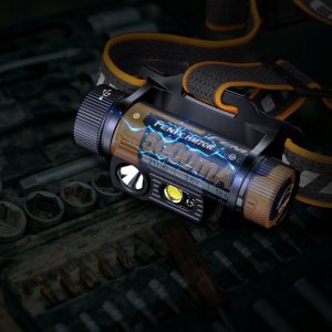 Latarka czołowa Fenix Latarka diodowa Fenix HM70R - czołówka 11