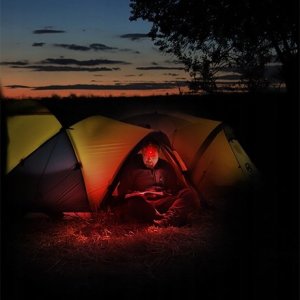 Latarka czołowa Fenix Latarka diodowa Fenix HM70R - czołówka 12