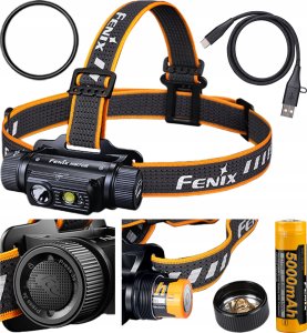 Latarka czołowa Fenix Latarka diodowa Fenix HM70R - czołówka 14