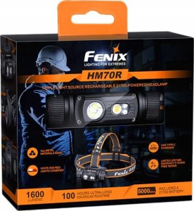 Latarka czołowa Fenix Latarka diodowa Fenix HM70R - czołówka 6