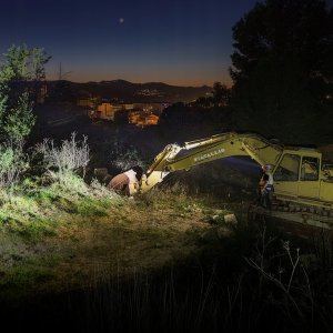 Latarka czołowa Fenix Latarka diodowa Fenix HM70R - czołówka 9