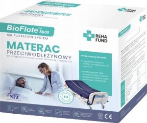 Reha Fund Materac przeciwodleżynowy rurowy BioFlote 5000 1