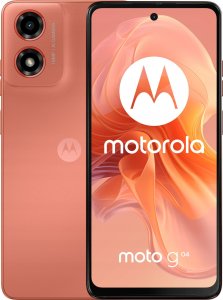 Smartfon Motorola Moto G04 4/128GB Pomarańczowy  (PB130053PL) 1