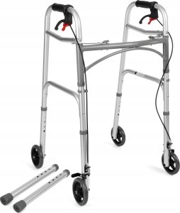 Timago Balkonik czterokołowy z hamulcami JMC-C3223 4