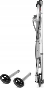 Timago Balkonik czterokołowy z hamulcami JMC-C3223 5