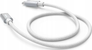 Kabel USB Hama USB-C - USB-C 1.5 m Biały (201724) 3