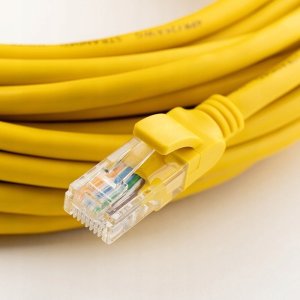 Qoltec Wtyk przelotowy złšcze RJ45 | CAT6 | UTP | Pass Through | Pozłacane styki | 100 sztuk 3